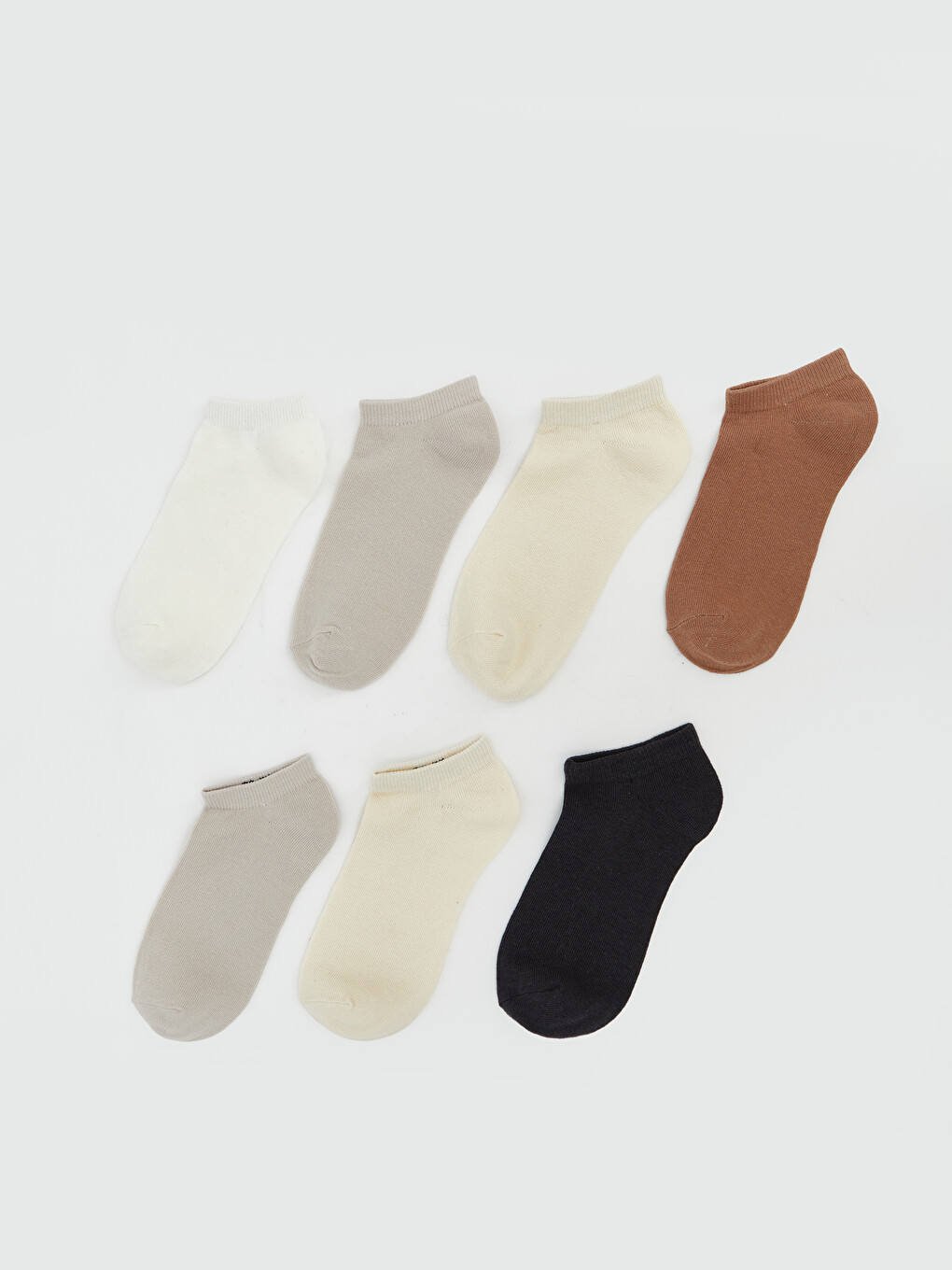 Women's Trainer Socks 7 Pack
