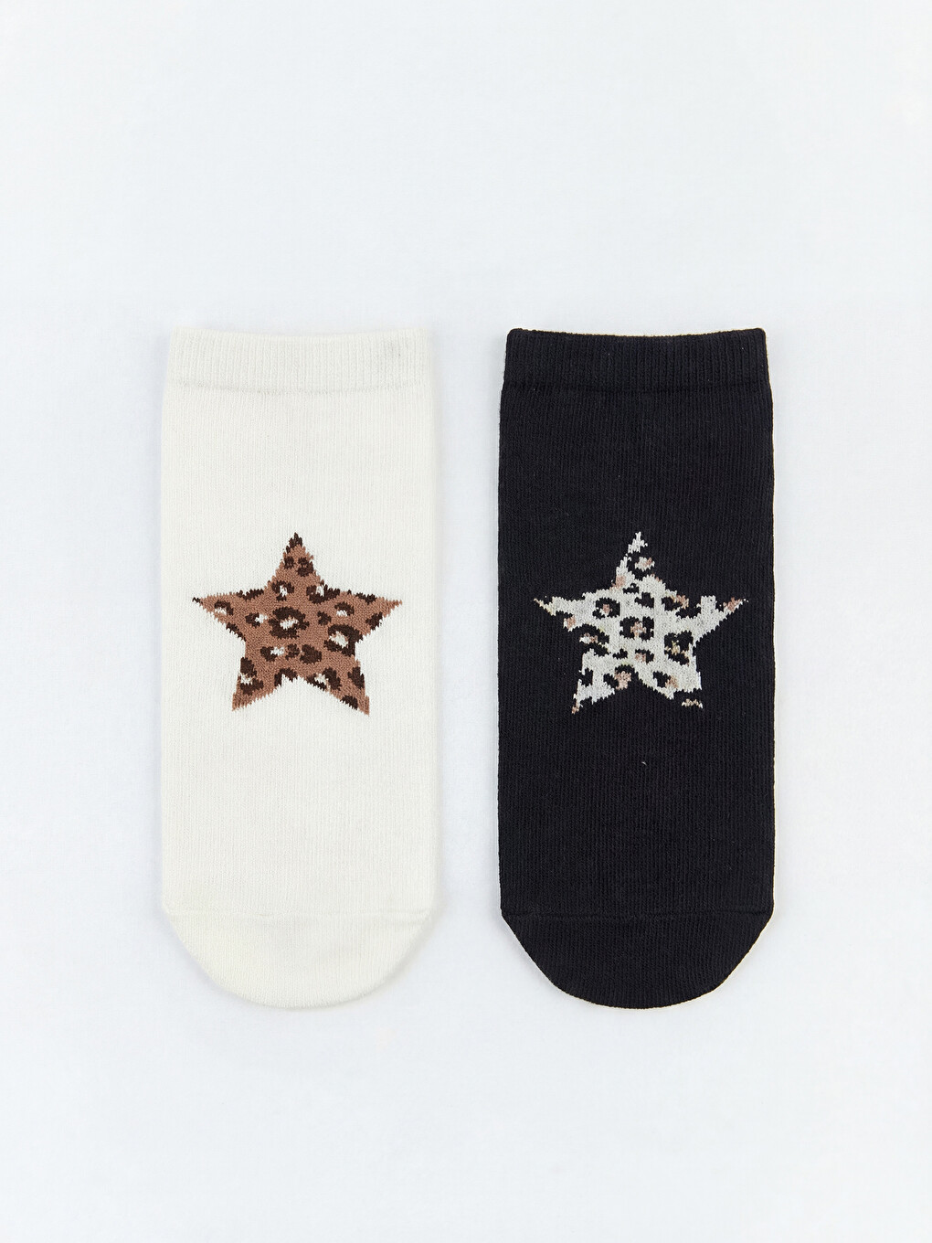 Patterned Women's Trainer Socks 5 Pack-1