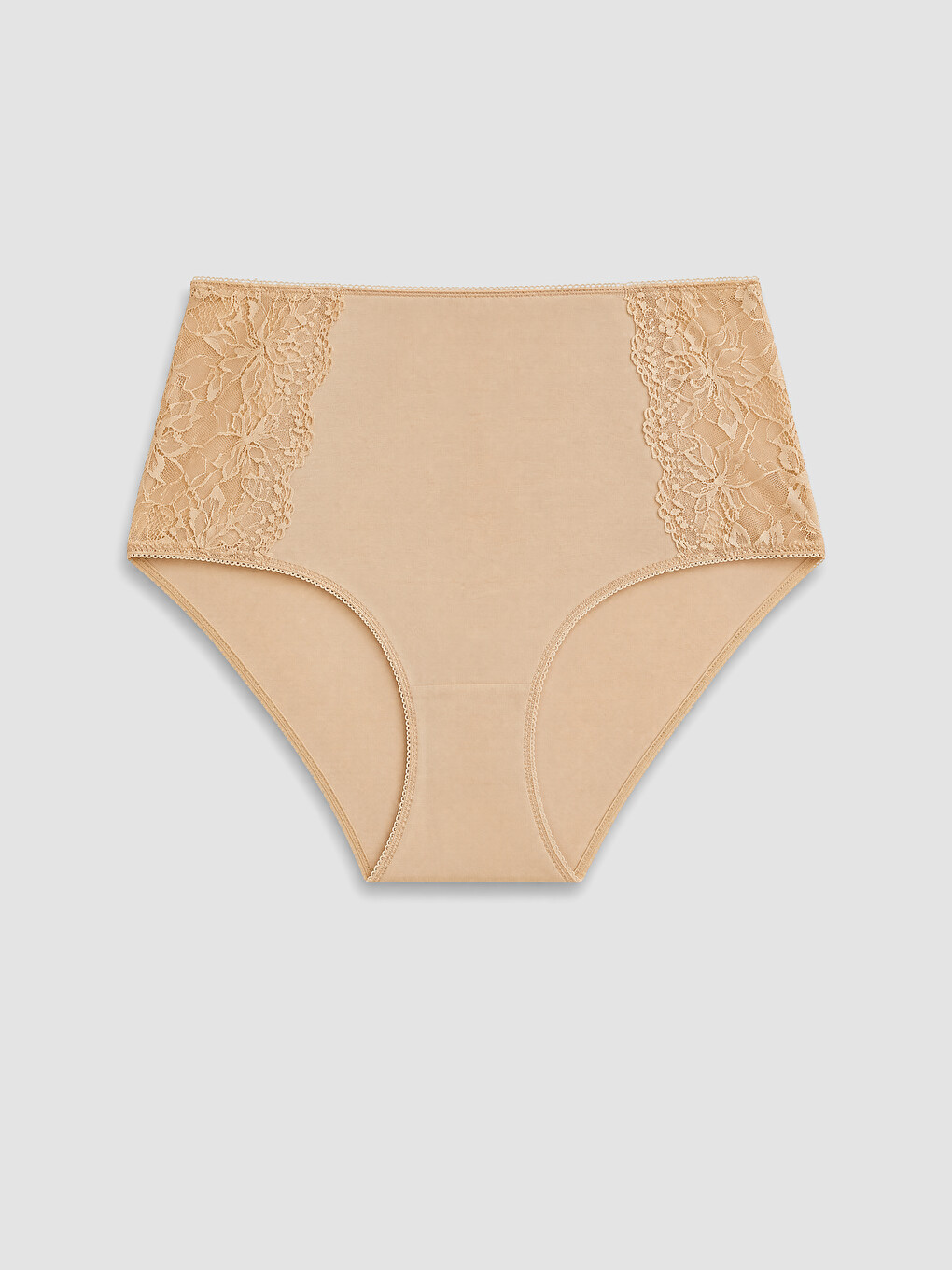 Classic Lace-trimmed Briefs, Set Of Two-1