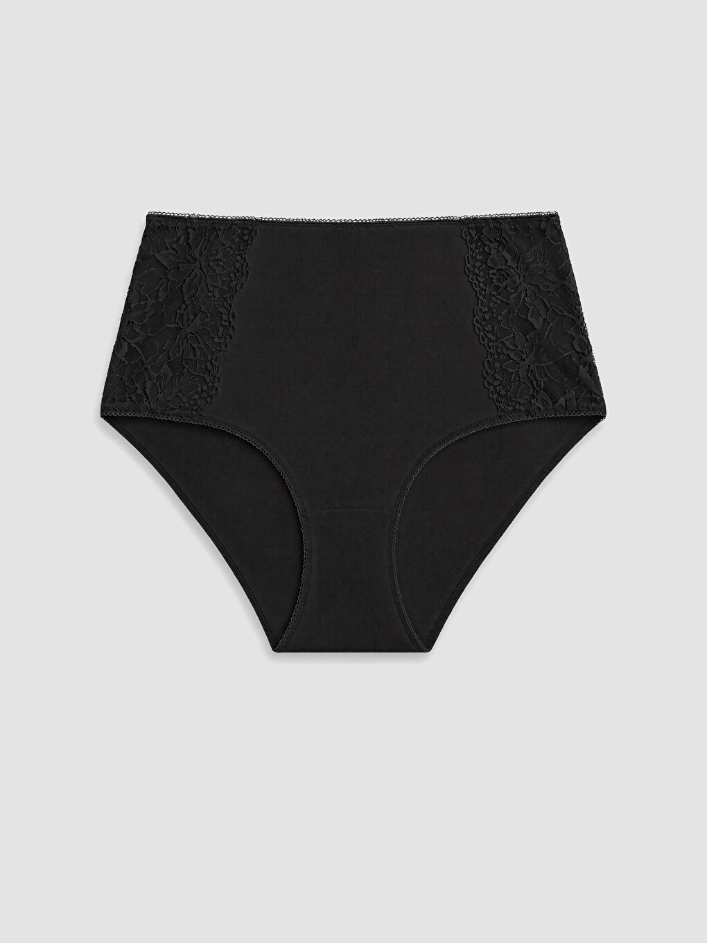 Classic Lace-trimmed Briefs, Set Of Two-3
