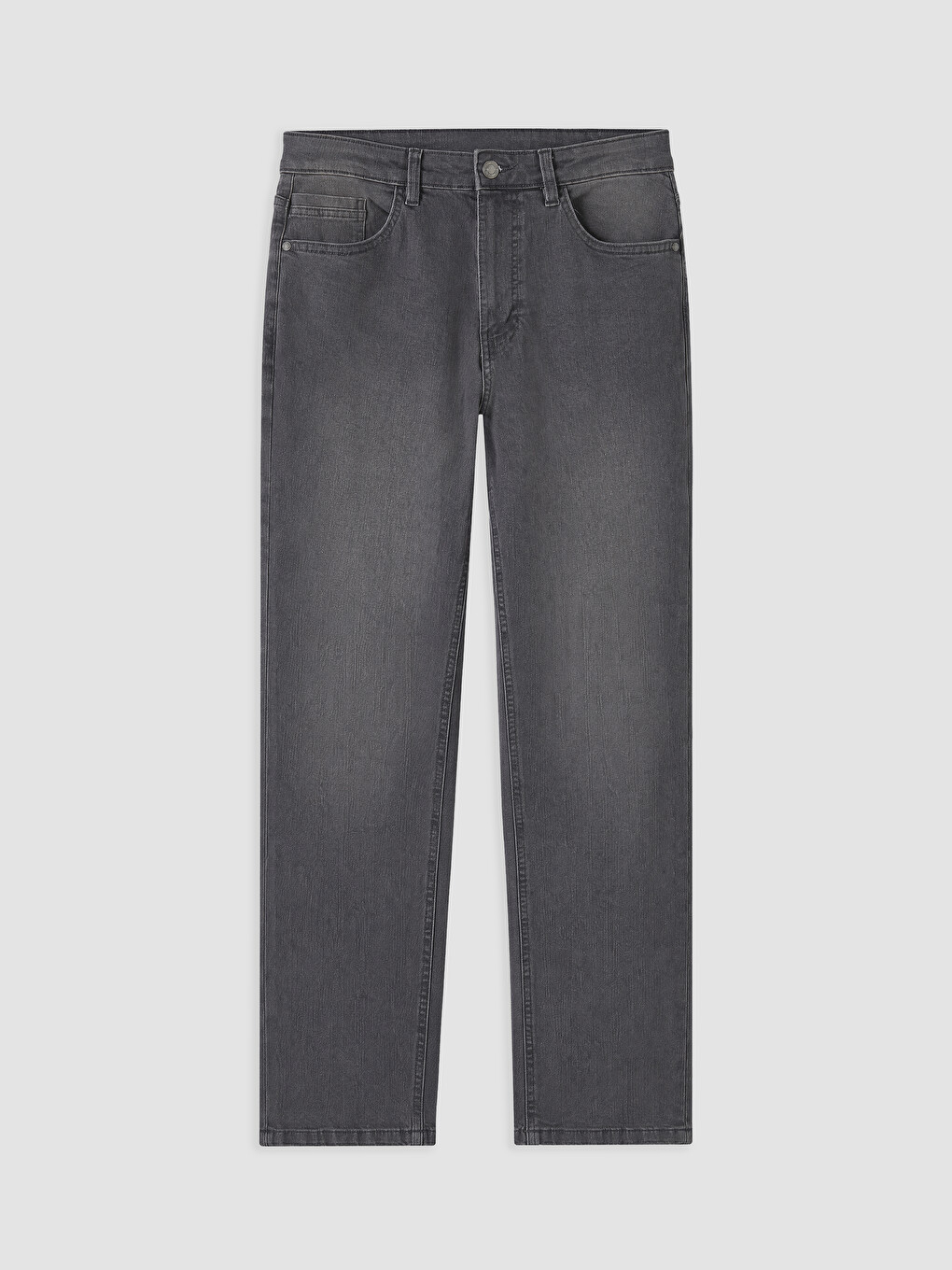 Mann Grey Jeans-3