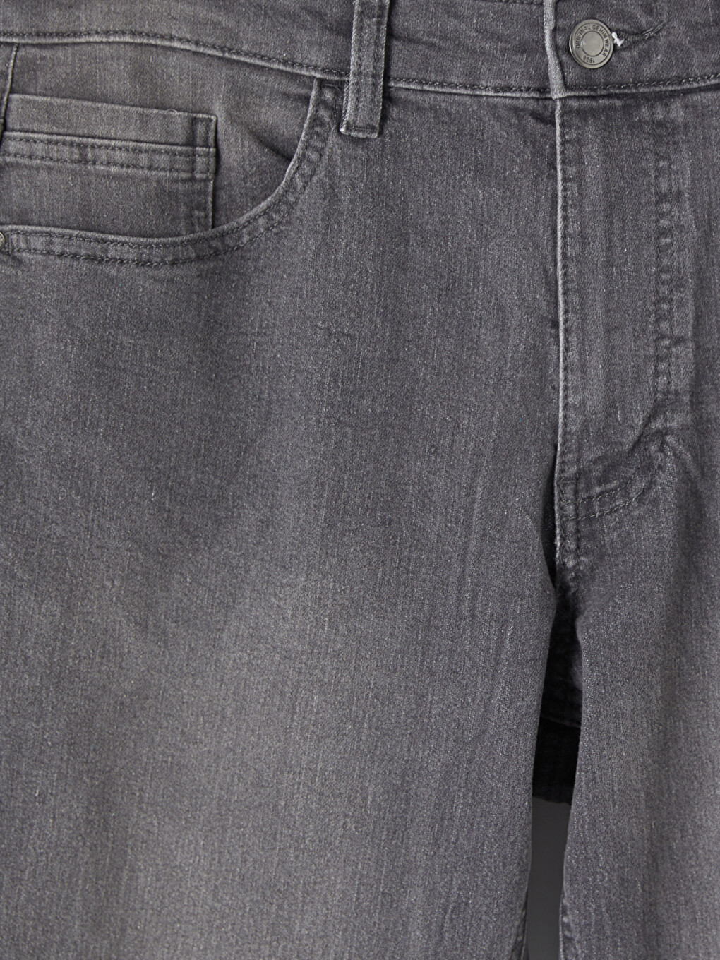Mann Grey Jeans-5