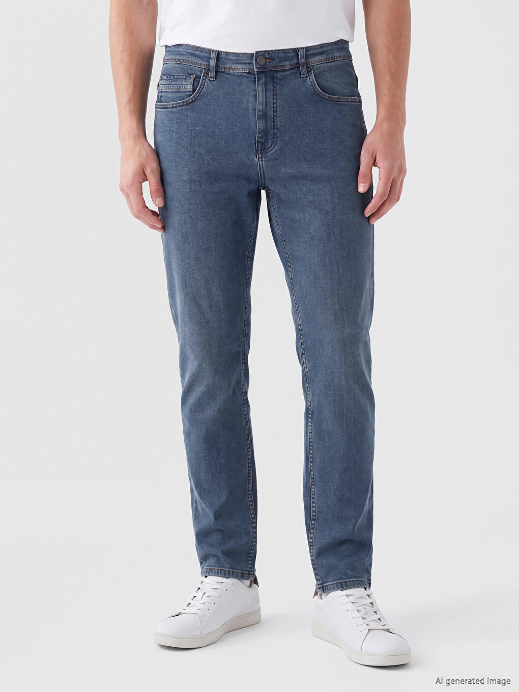 779 Джинсы Regular Fit Для Мужчин-1