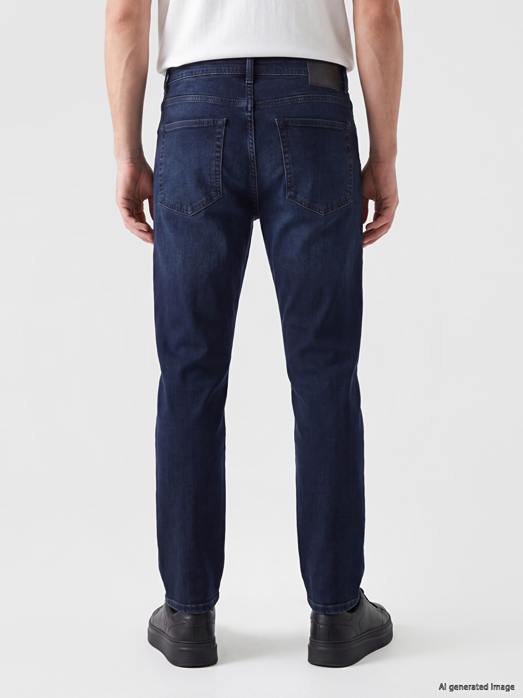 790 Relax Fit Men's Jeans-3