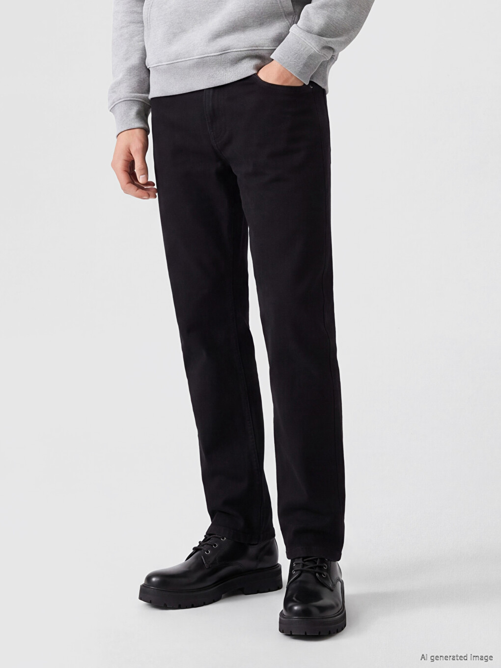 710 Loose Fit Men's Jeans-1