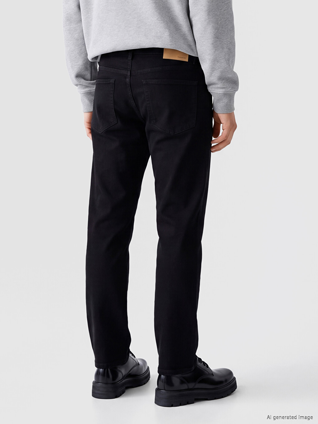 710 Loose Fit Men's Jeans-2