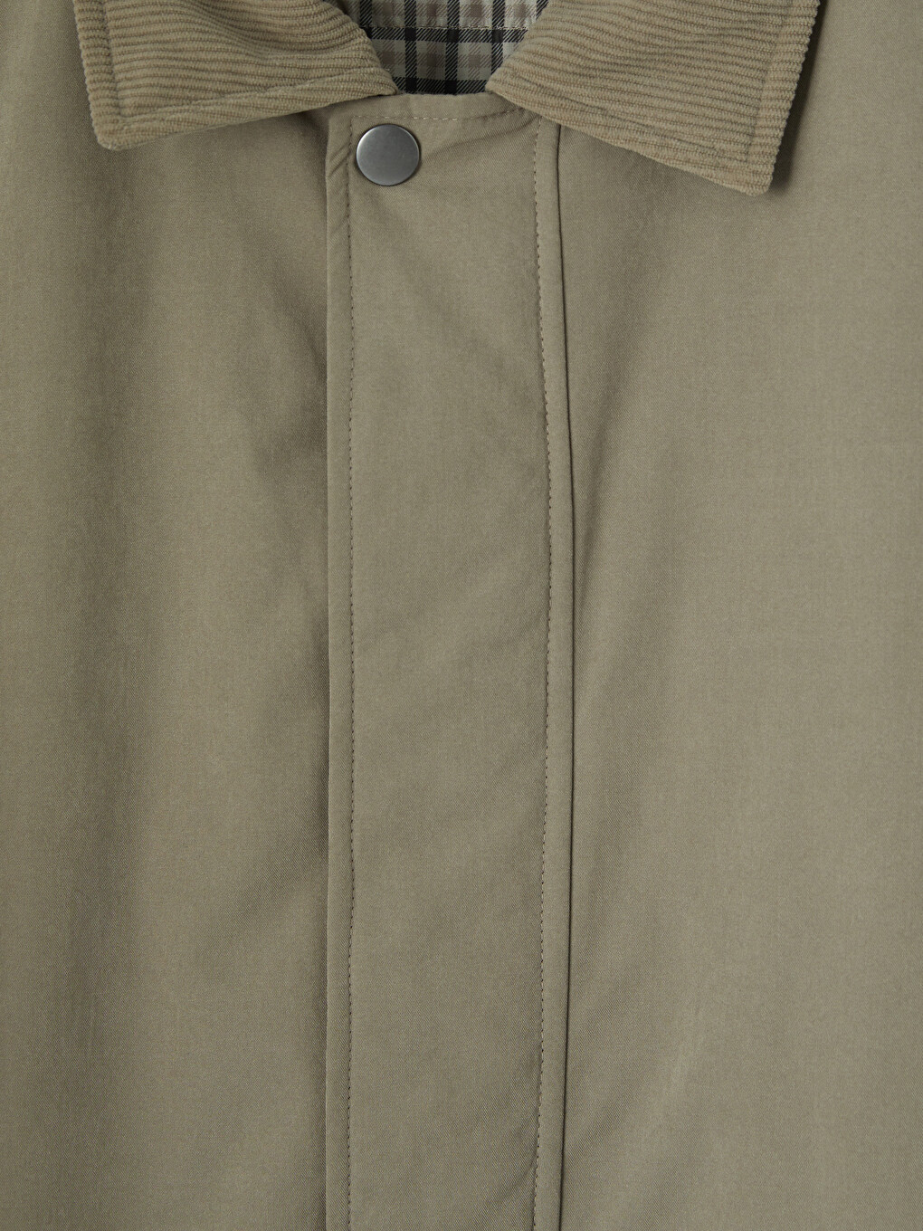 Regular Fit Kadife Yaka Erkek Ceket-5