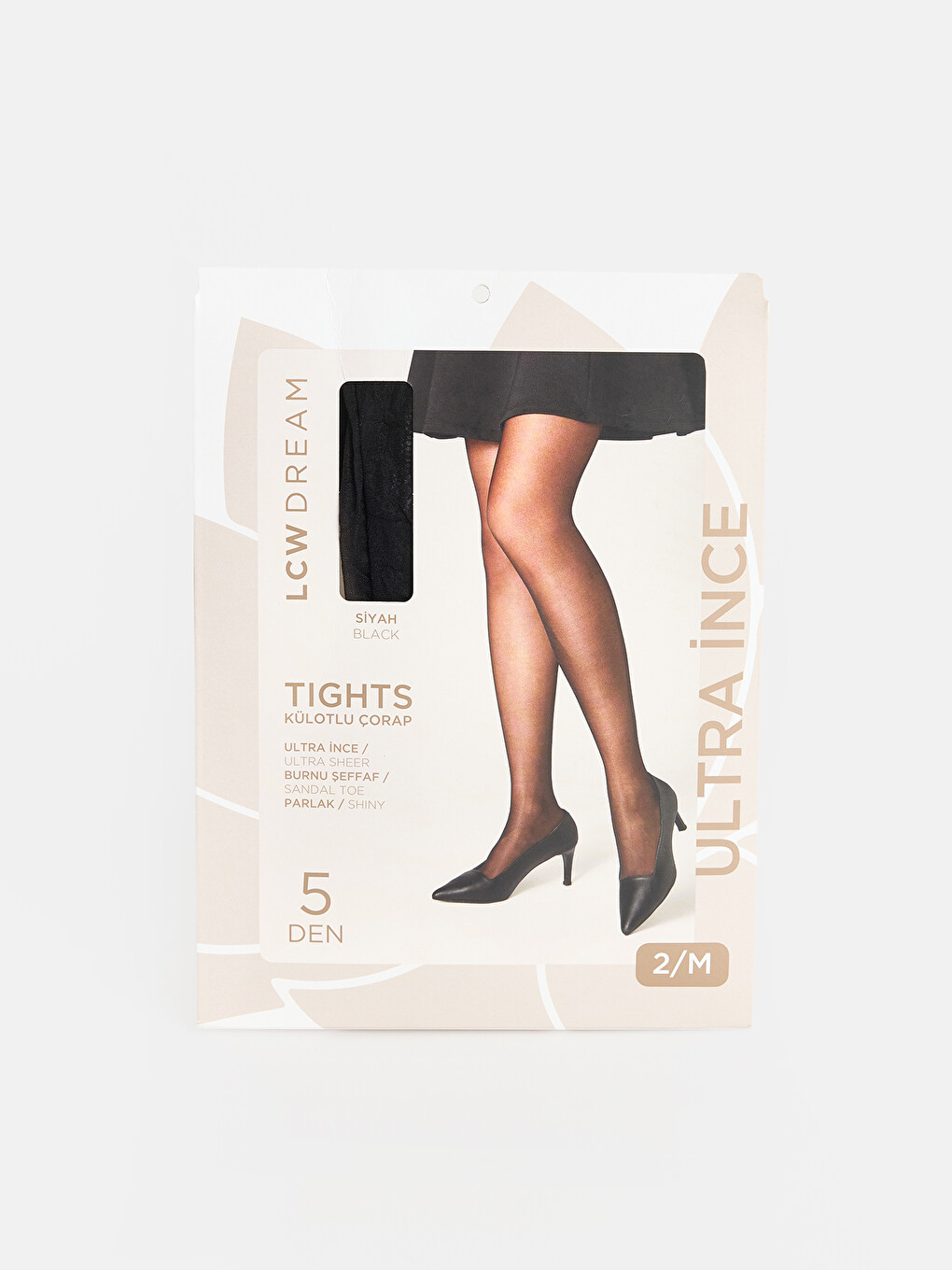  5 Denier Shiny Ultra Thin Women's Tights