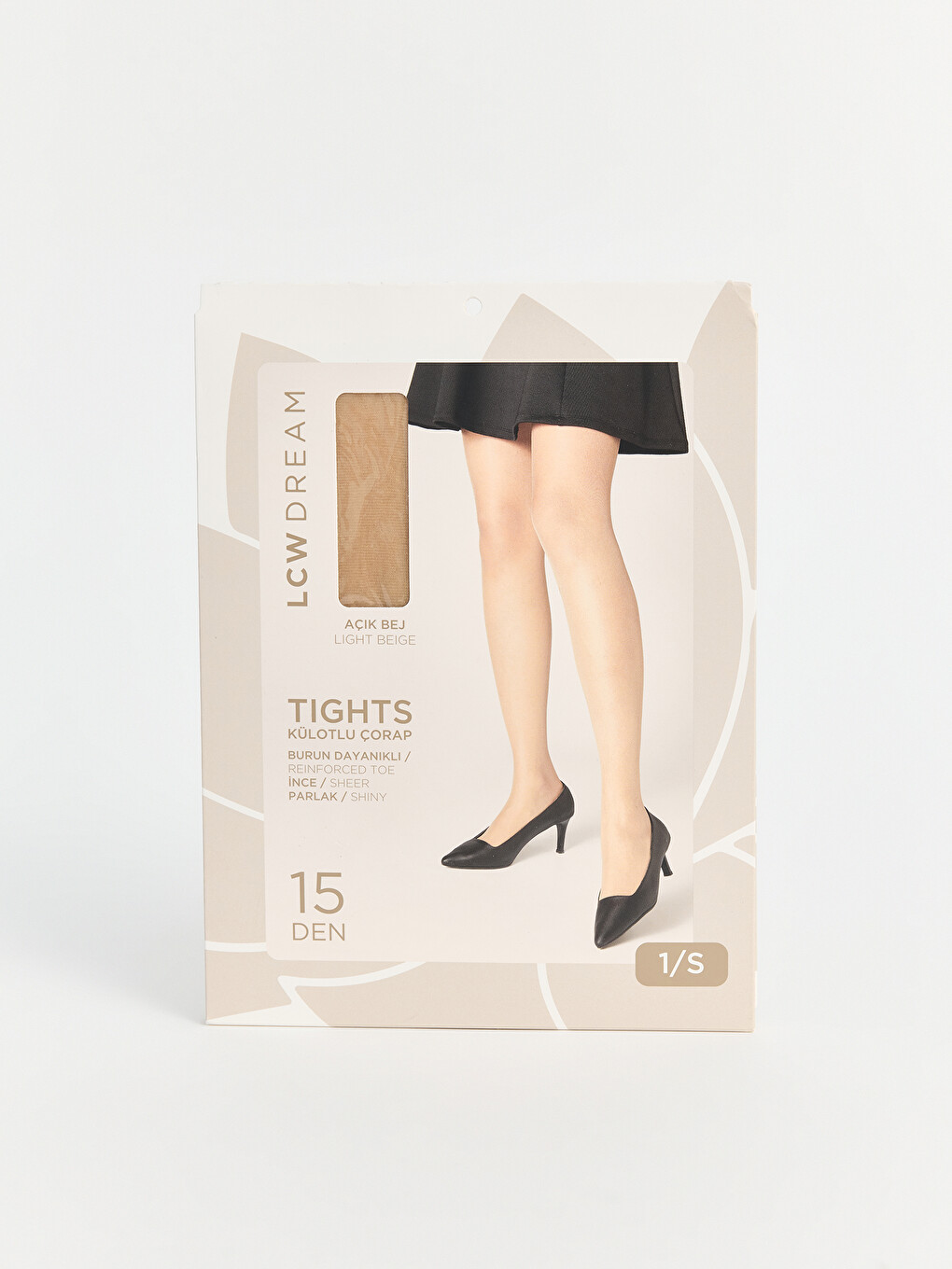 15 Denier Thin Shiny Women's Tights