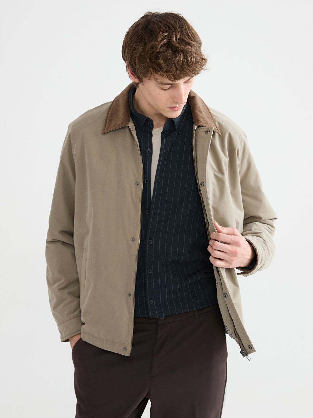 Άνδρας ΜΠΕΖ Ζακέτα