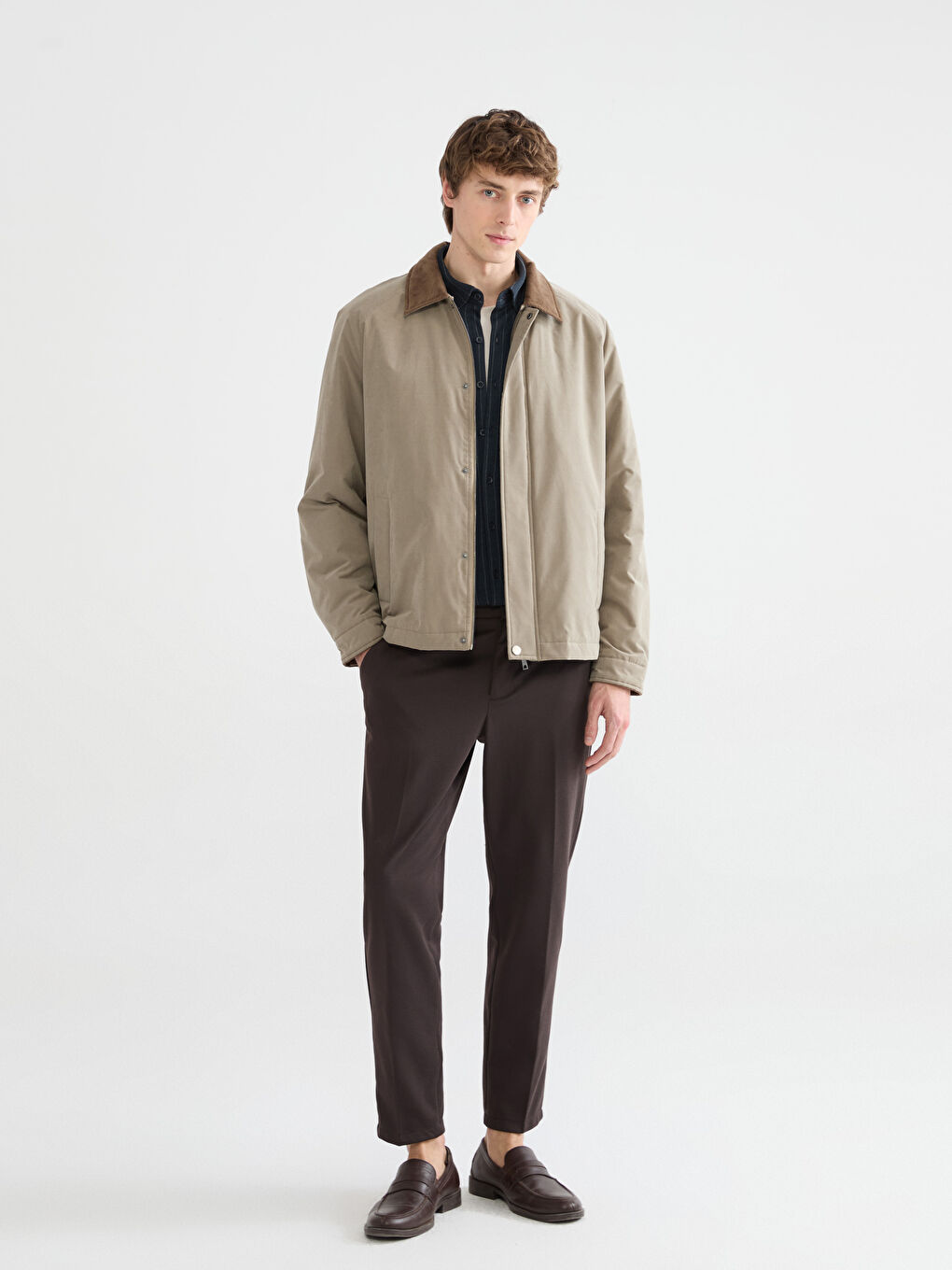 Άνδρας ΜΠΕΖ Ζακέτα-1