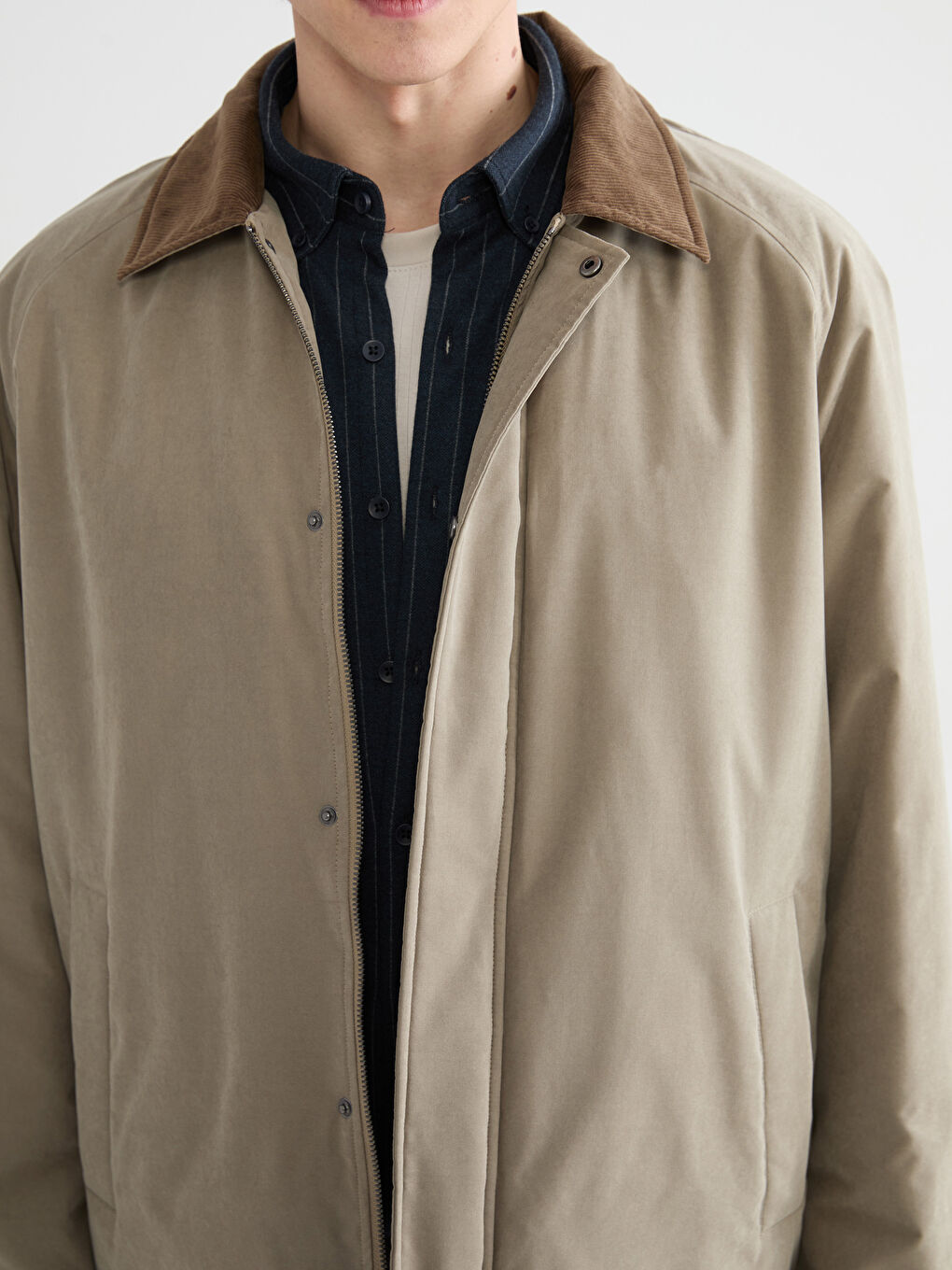 Άνδρας ΜΠΕΖ Ζακέτα-2