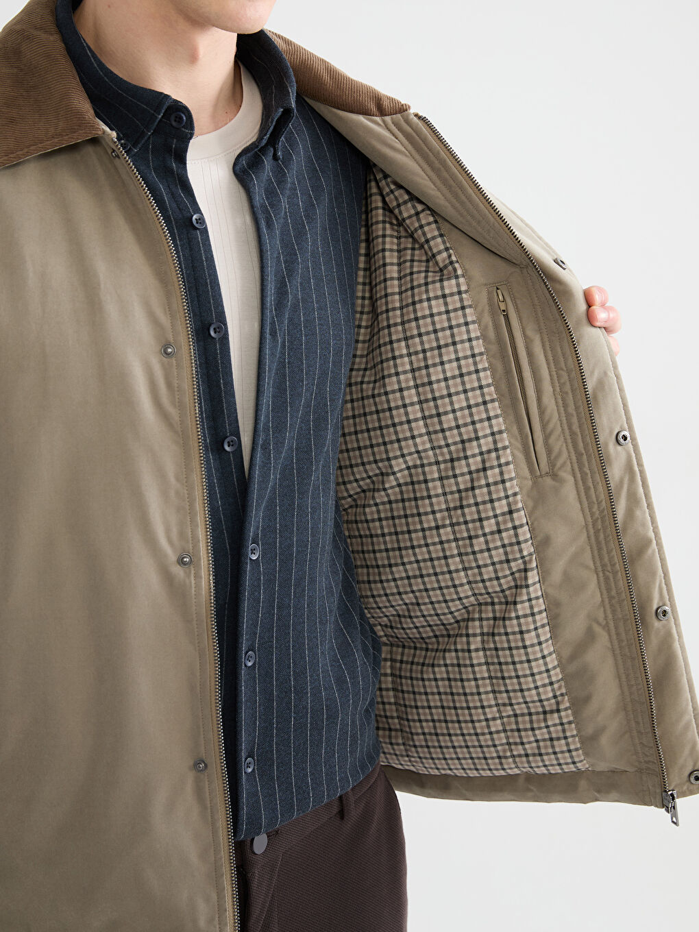 Άνδρας ΜΠΕΖ Ζακέτα-3