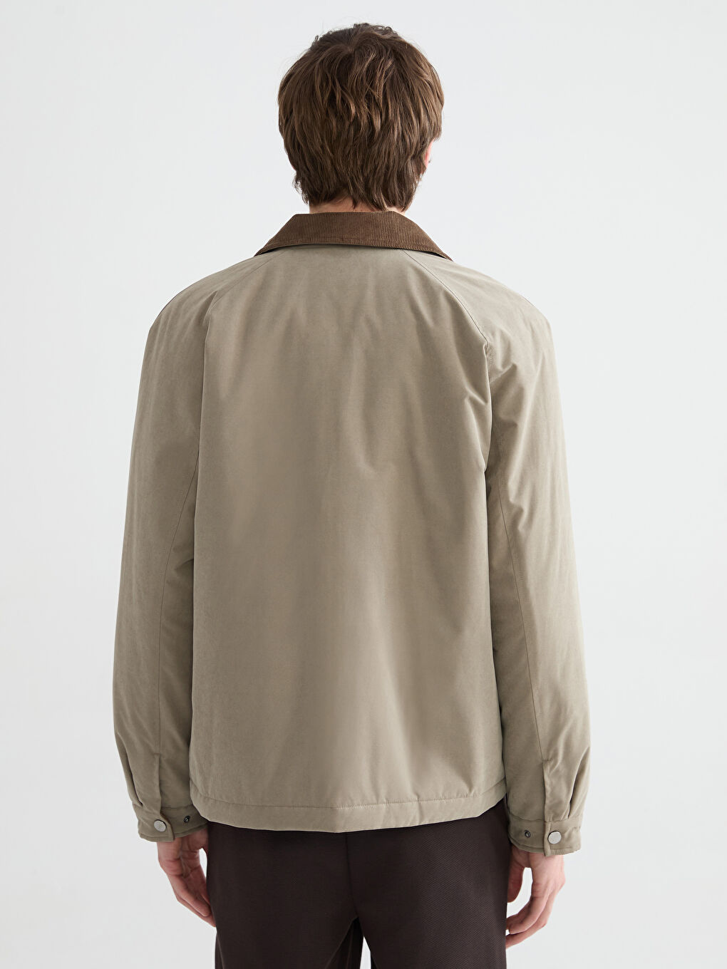 Άνδρας ΜΠΕΖ Ζακέτα-4