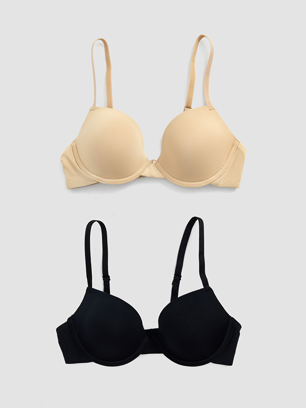 Wired Non Padded T-shirt Bra 2 Pack