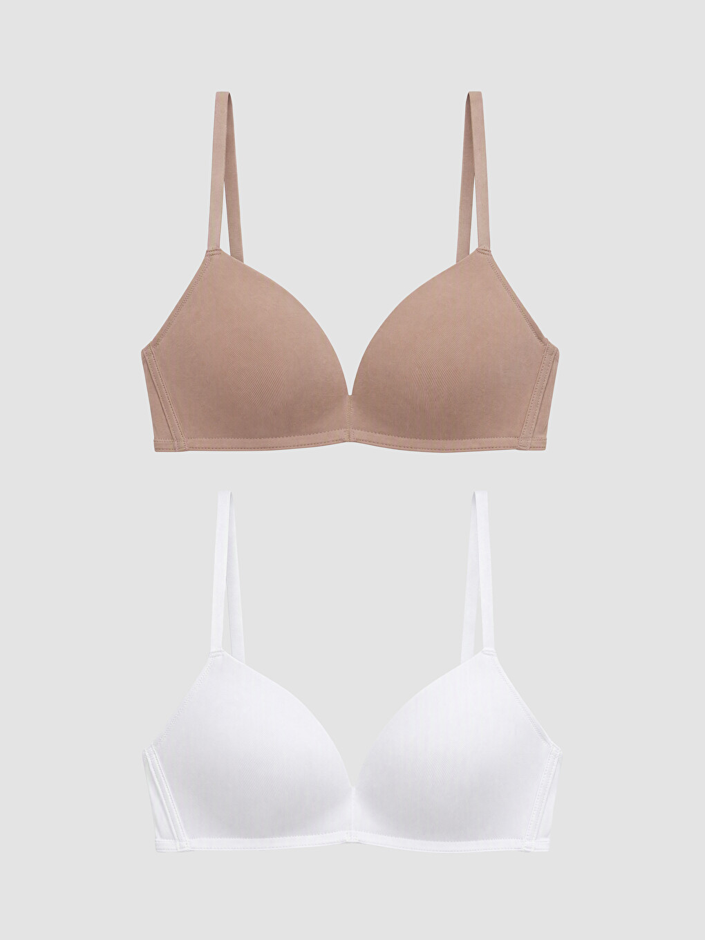 Non-wired Non Padded Bra 2 Pack
