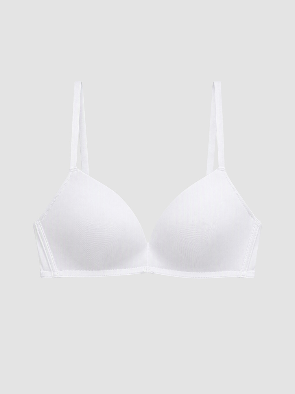 Non-wired Non Padded Bra 2 Pack-2
