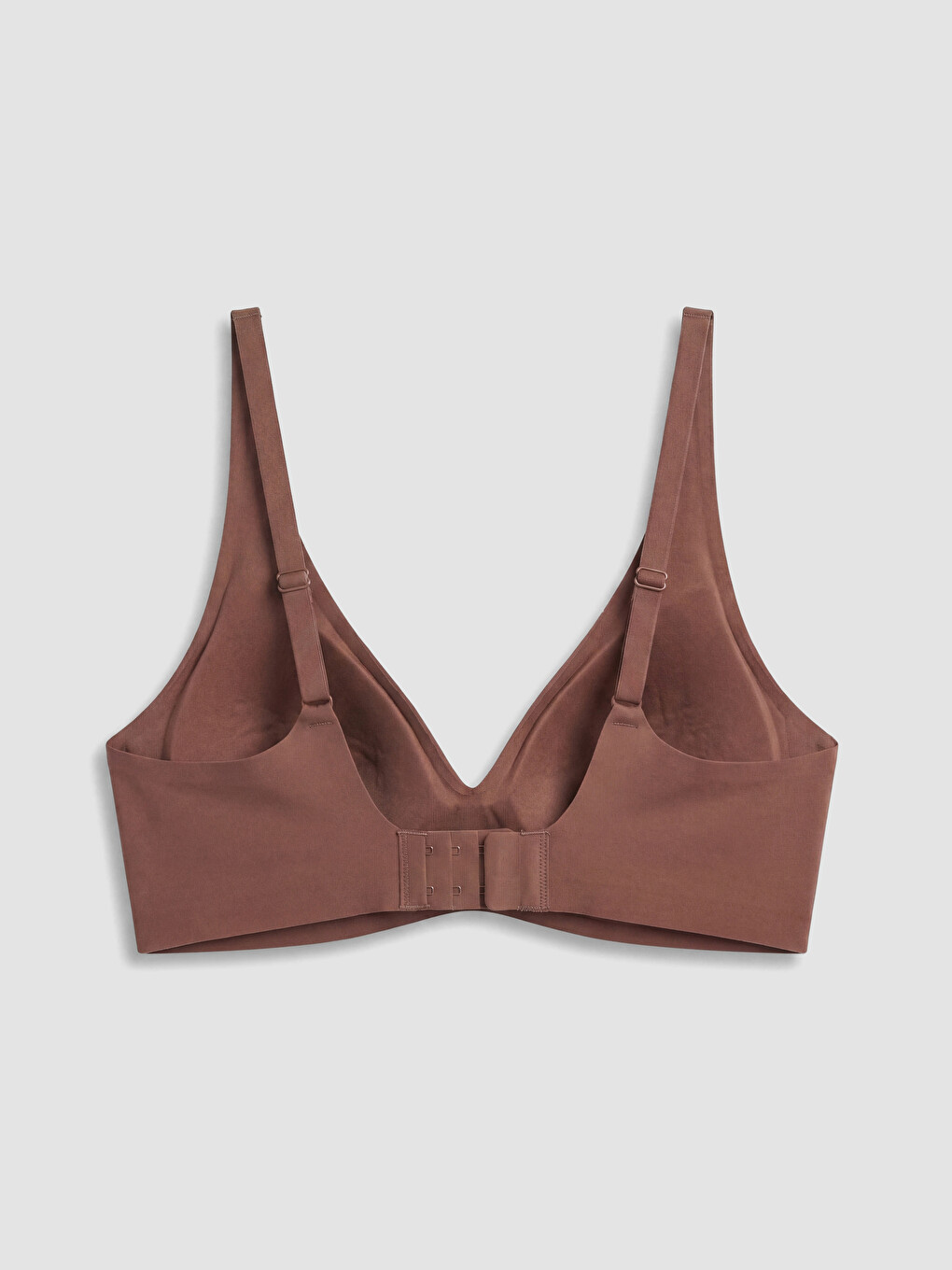 Non-wired Non-padded Triangle Bra-1