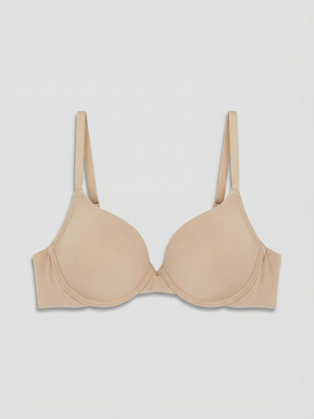 Soutien-gorge T-shirt avec armatures non rembourré-1