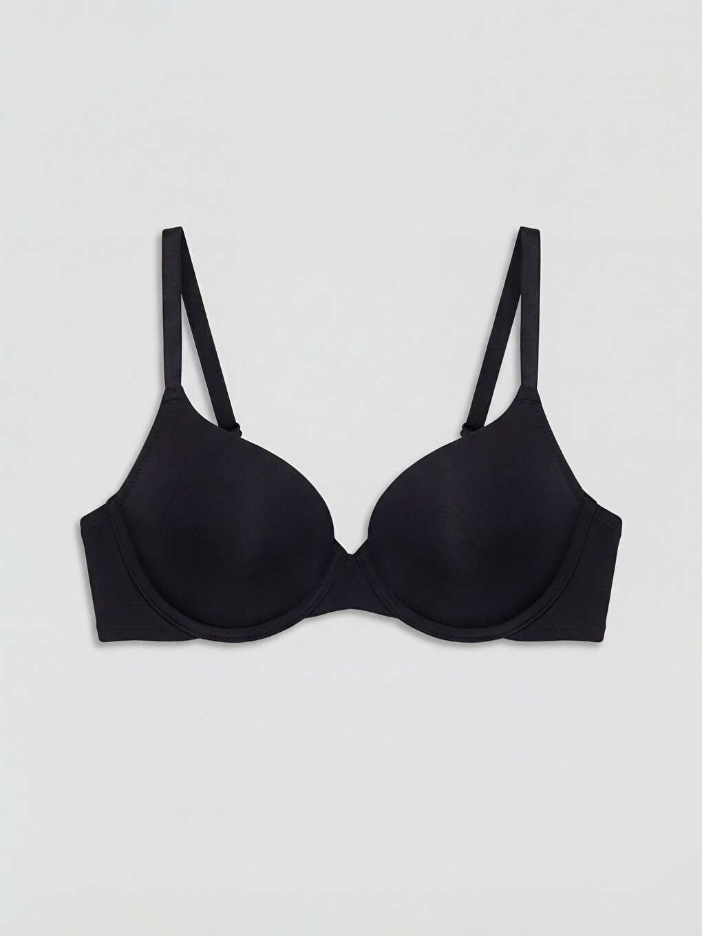 Soutien-gorge T-shirt avec armatures non rembourré-3