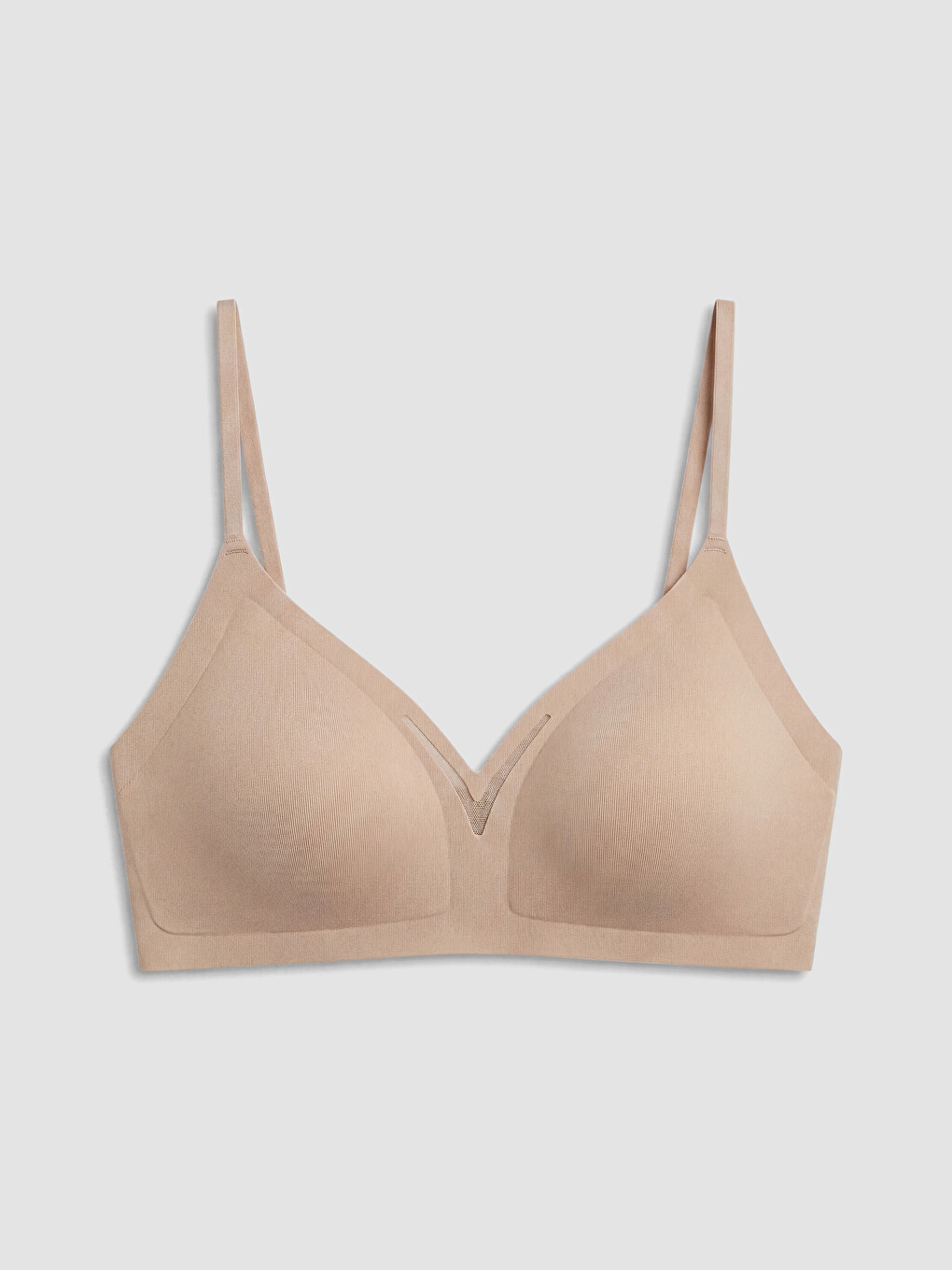 Non-wired Padded Triangle Bra