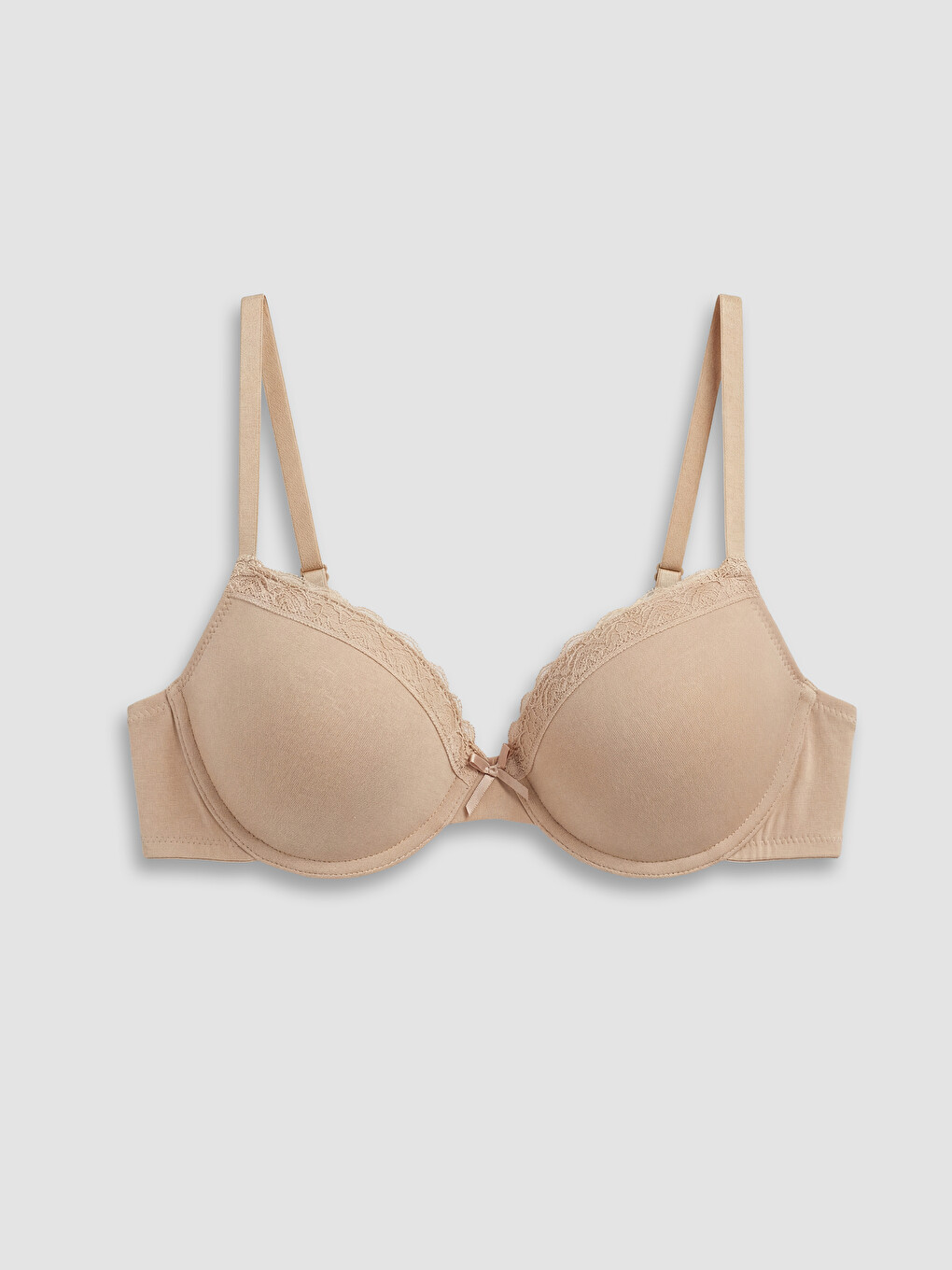 Wired Non-padded T-shirt Bra-1
