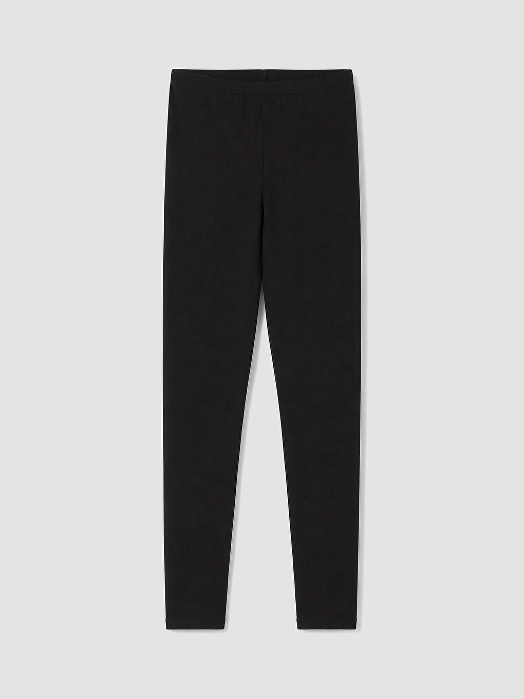 Elastic Waist Women's Thermal Base Layer Leggings