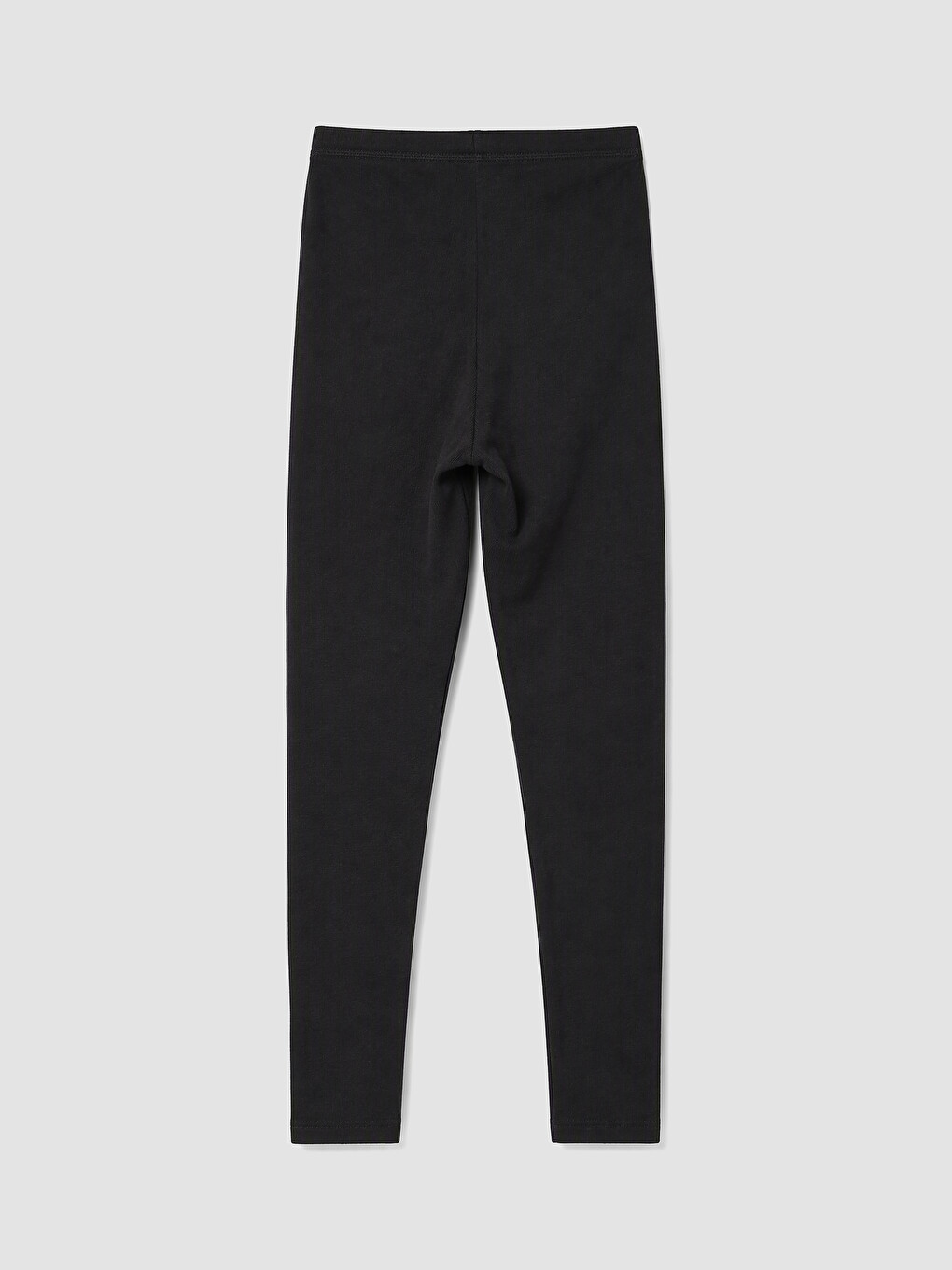 Elastic Waist Women's Thermal Base Layer Leggings-2