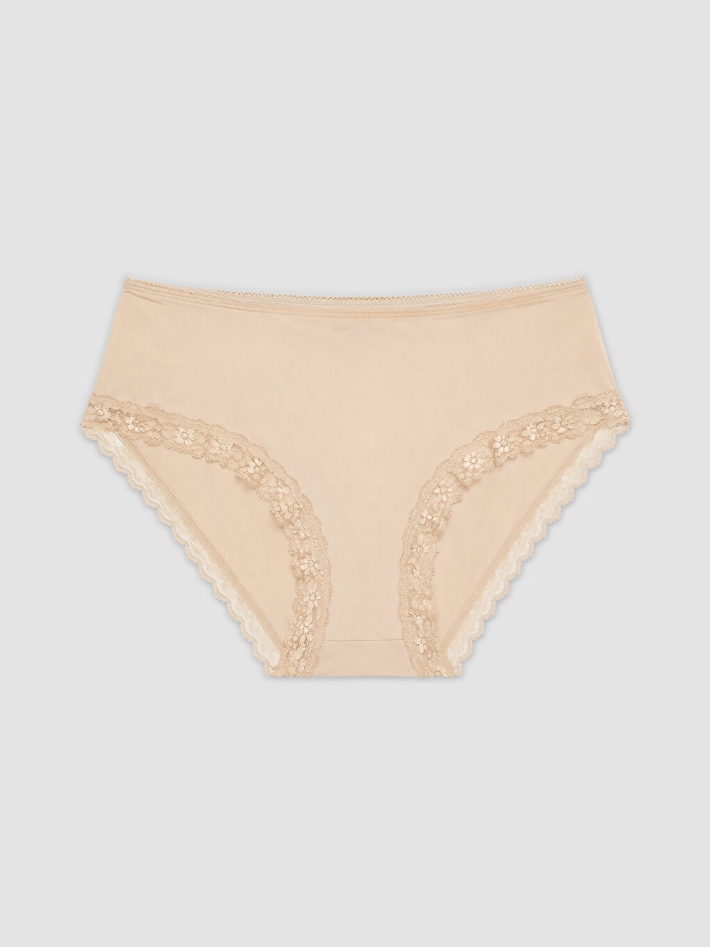 Woman Black Knickers-1