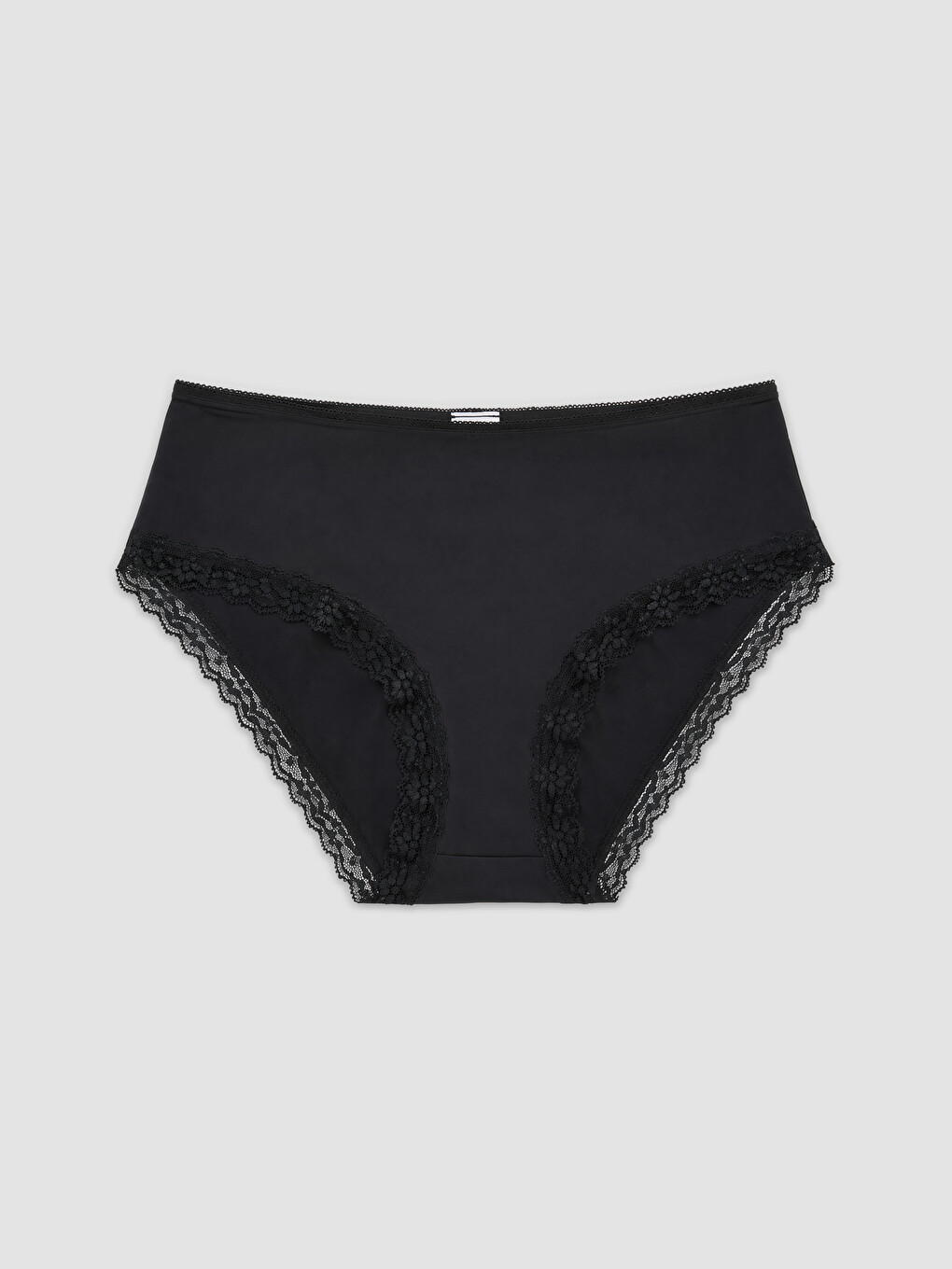 Woman Black Knickers-2