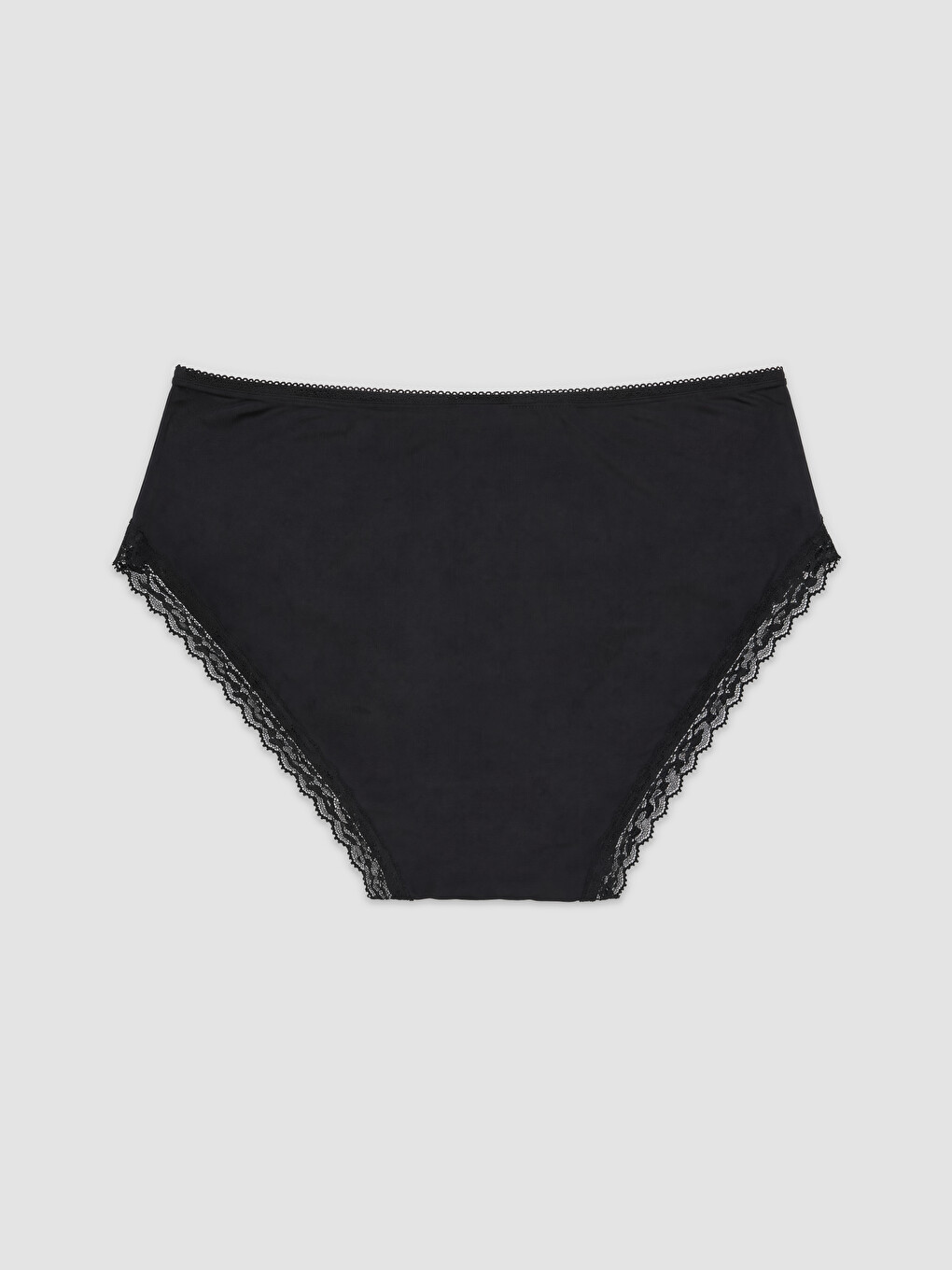Woman Black Knickers-4