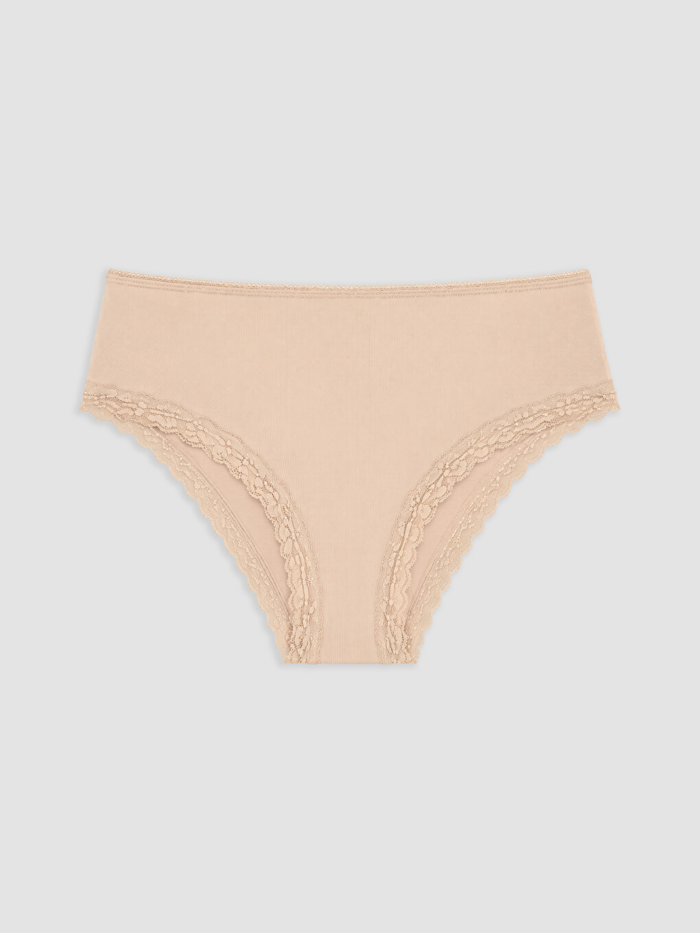 Lace Detailed Brazilian Knickers 3-pack-1