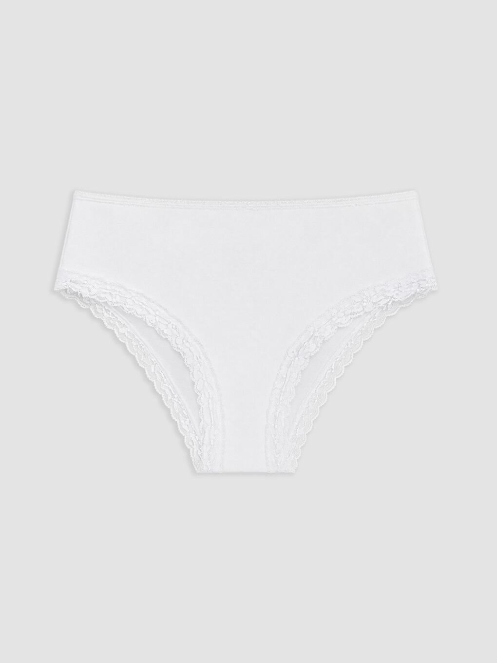 Lace Detailed Brazilian Knickers 3-pack-2