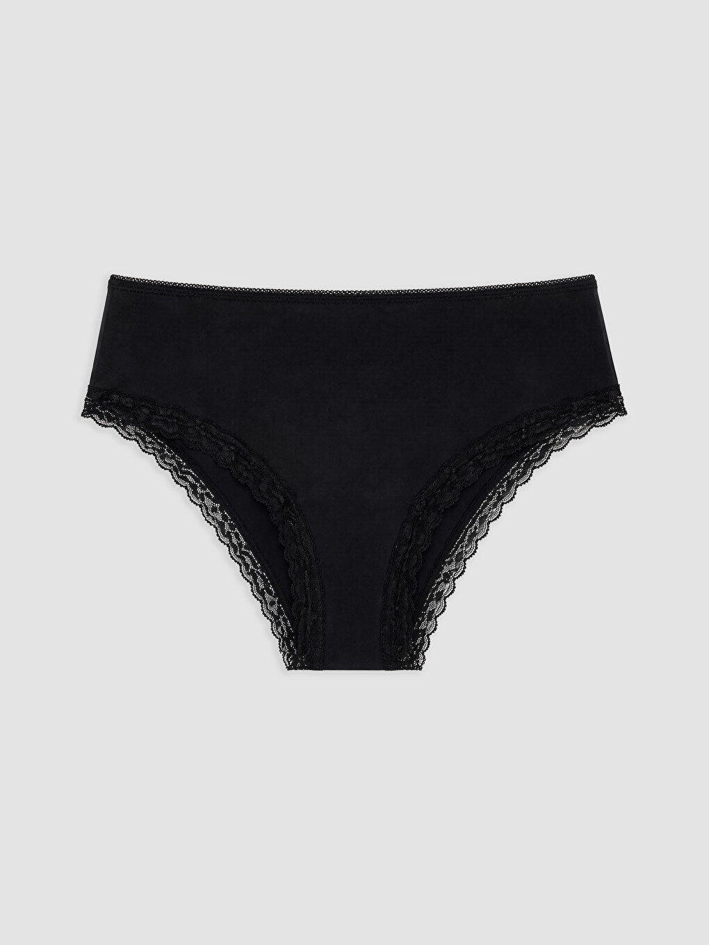 Lace Detailed Brazilian Knickers 3-pack-3