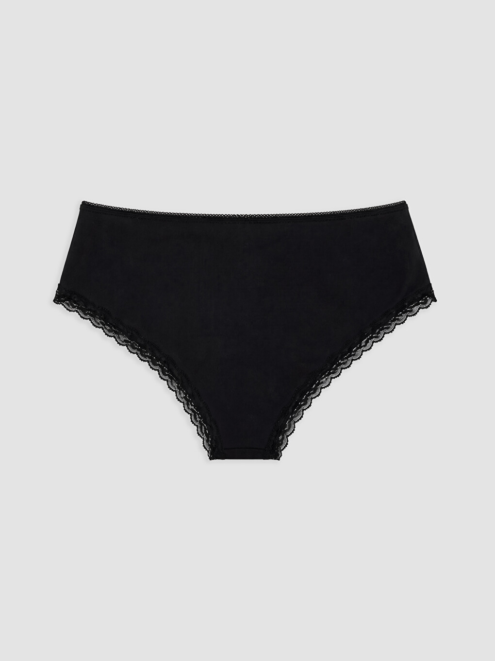 Lace Detailed Brazilian Knickers 3-pack-4