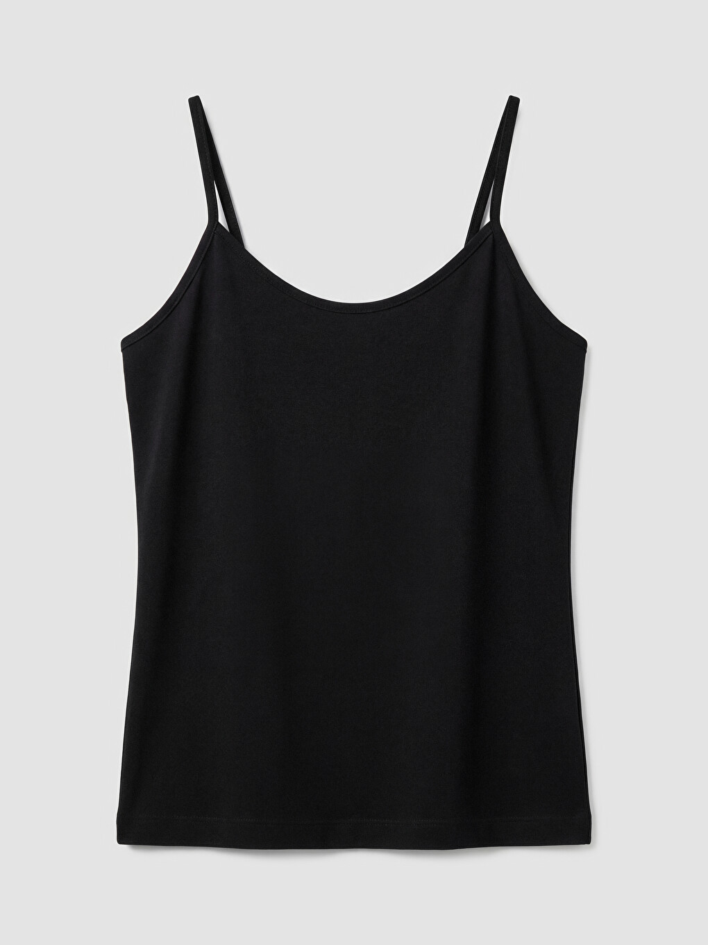 U Neck Strappy Women's Vest-4