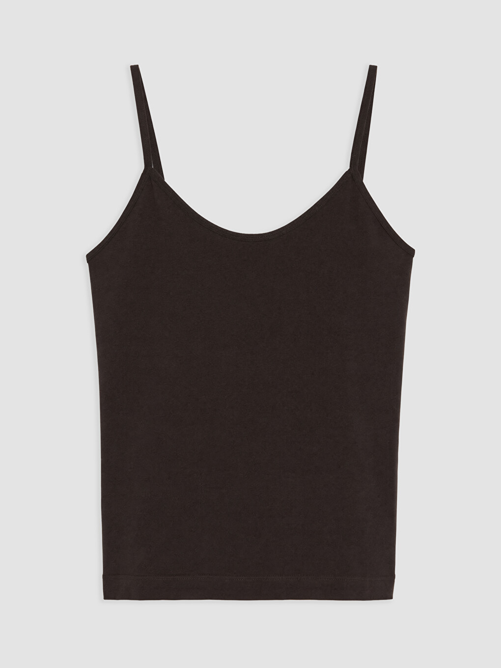 U Neck Strappy Women's Tank Top-4