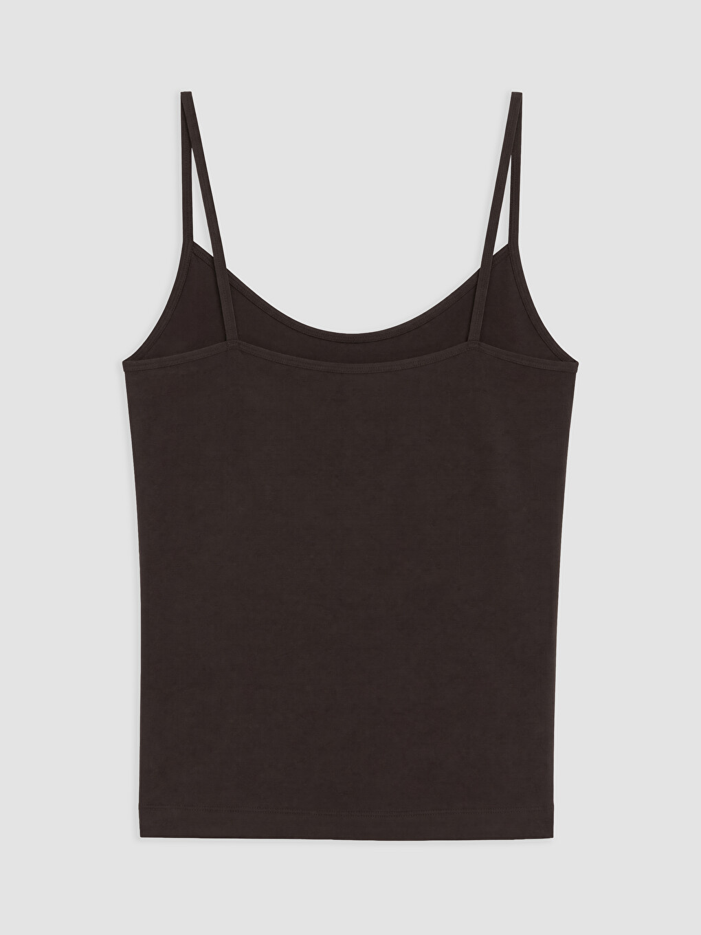 U Neck Strappy Women's Tank Top-5