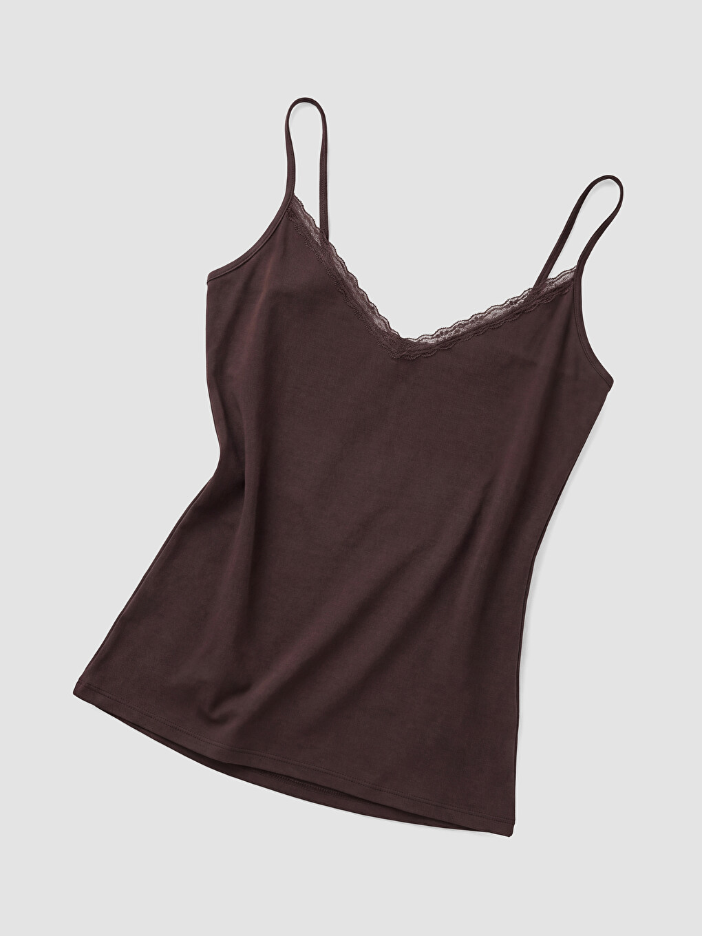 Lace Detailed Strappy Women's Vest-4