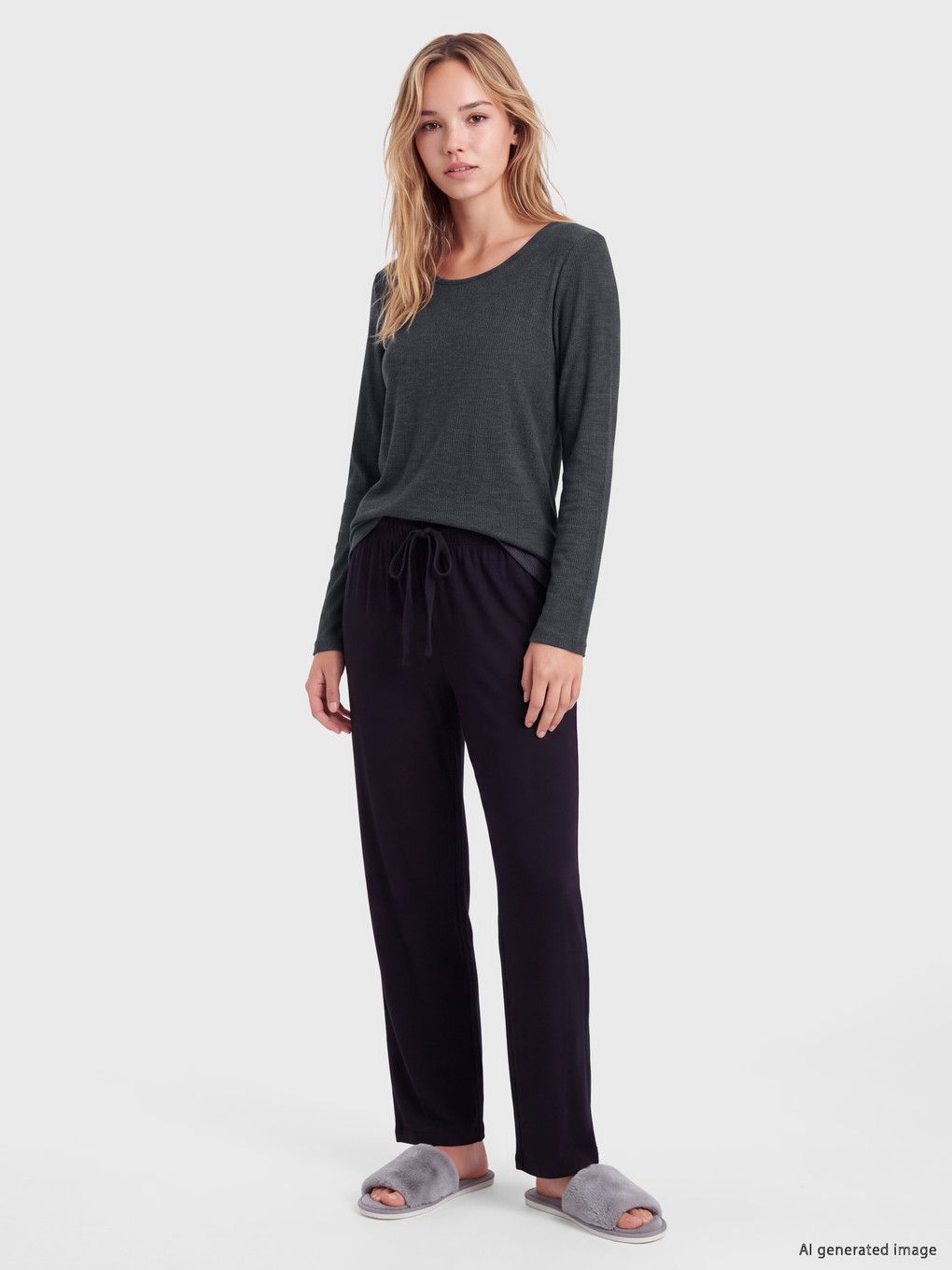 U Neck Women's Thermal Base Layer-1