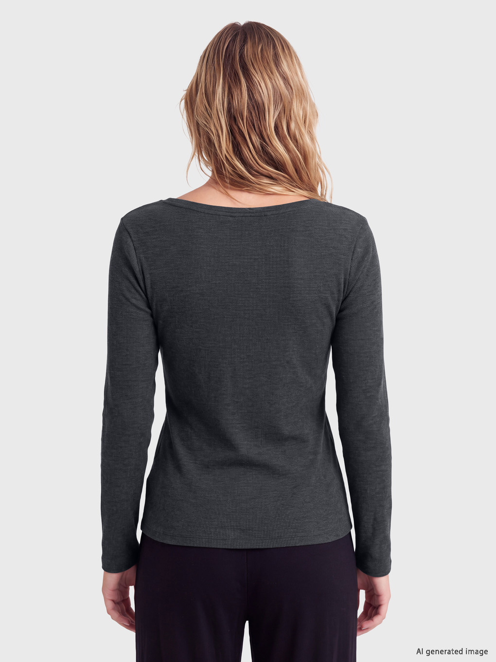 U Neck Women's Thermal Base Layer-3