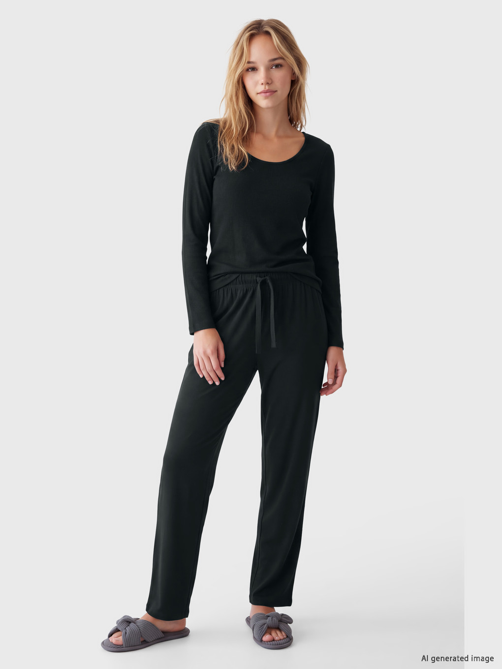 Crew Neck Women's Thermal Base Layer-1