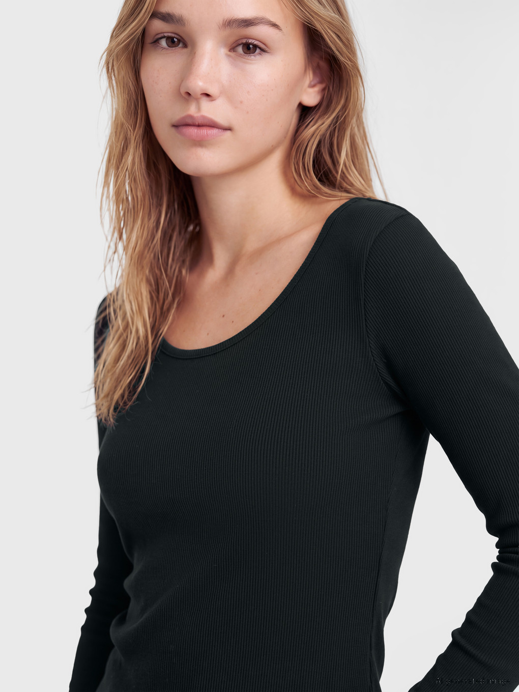 Crew Neck Women's Thermal Base Layer-2