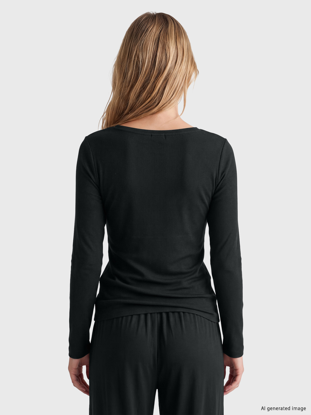 Crew Neck Women's Thermal Base Layer-3
