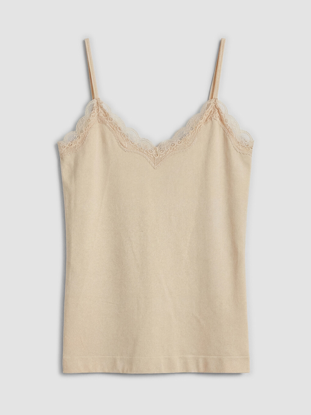 Strappy Lace Detailed Women's Vest-4