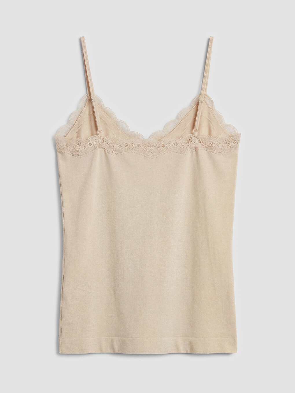 Strappy Lace Detailed Women's Vest-5