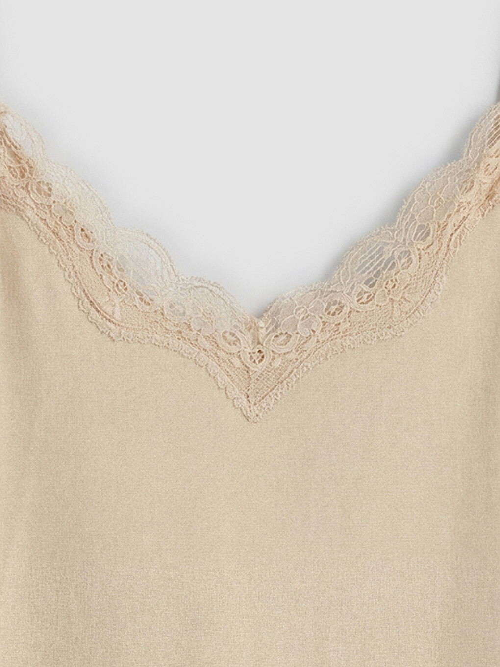 Strappy Lace Detailed Women's Vest-6