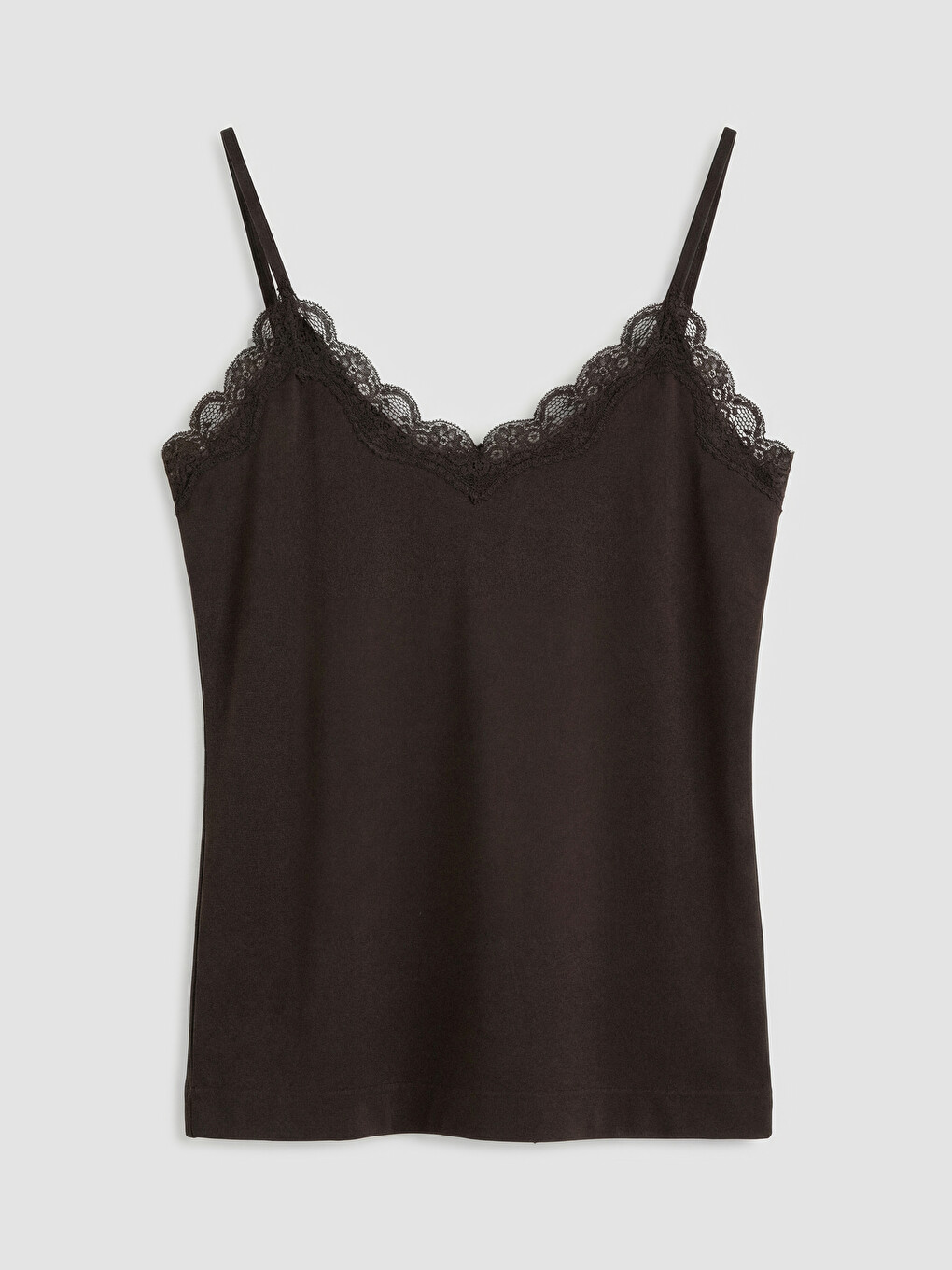 Strappy Lace Detailed Women's Vest-4