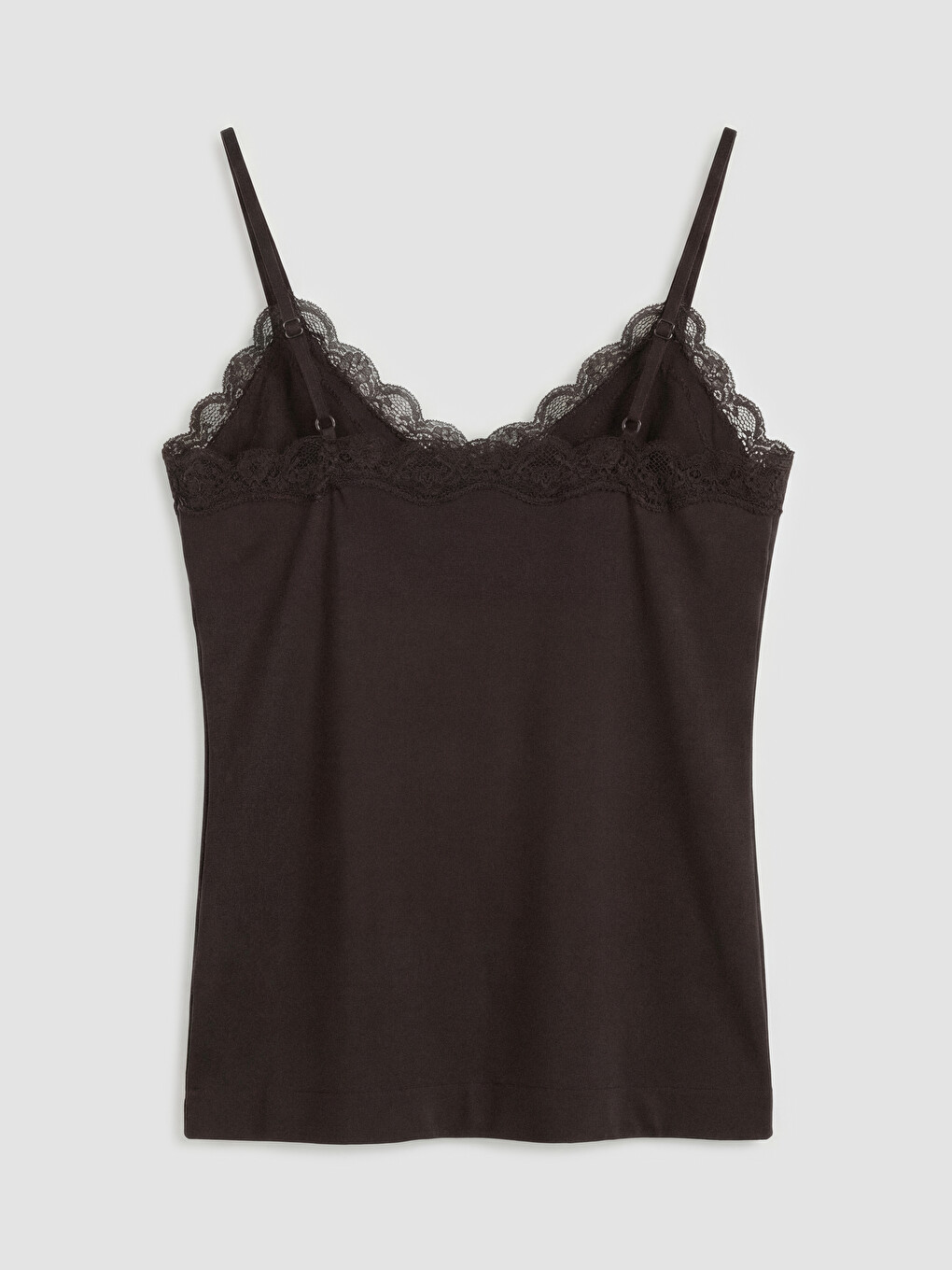 Strappy Lace Detailed Women's Vest-5