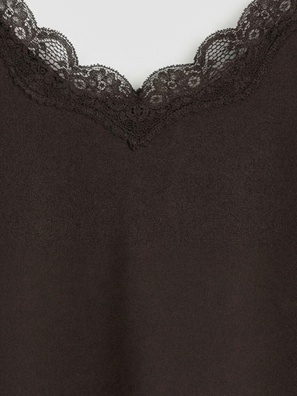 Strappy Lace Detailed Women's Vest-6
